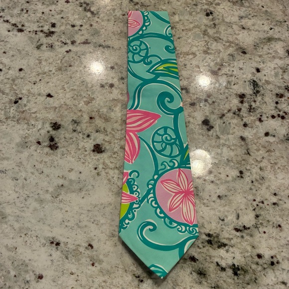 Lilly Pulitzer men’s tie - Picture 1 of 4